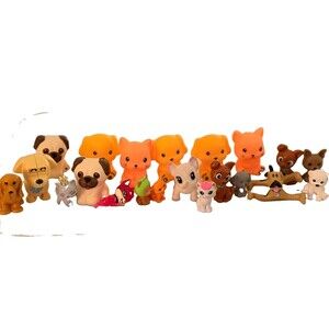 Mixed Lot Of 21 Cat & Dog Toys